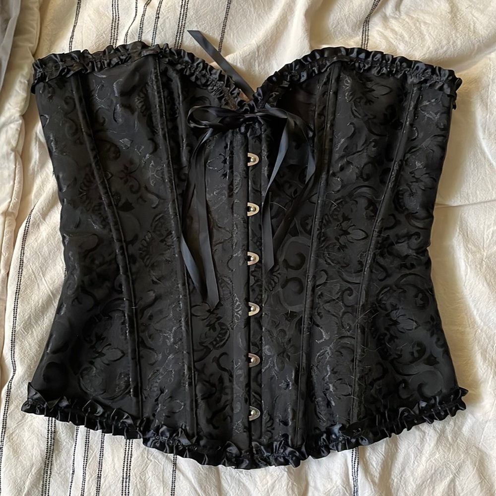 Black Corset Top
